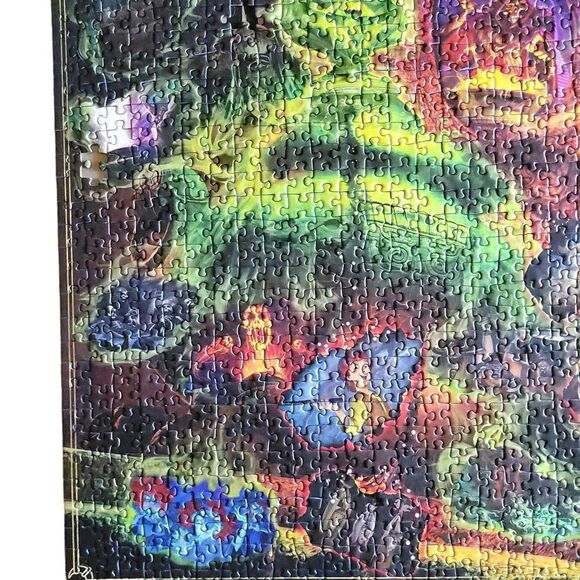 Ravensburger Disney Villainous Horned King The Black Cauldron 1000 Piece Puzzle - Picture 7 of 9